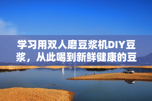 学习用双人磨豆浆机DIY豆浆，从此喝到新鲜健康的豆浆！