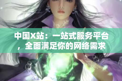 中国X站：一站式服务平台，全面满足你的网络需求