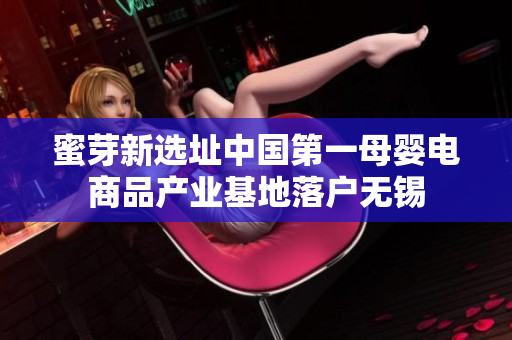 蜜芽新选址中国第一母婴电商品产业基地落户无锡