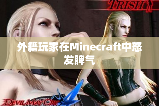 外籍玩家在Minecraft中怒发脾气