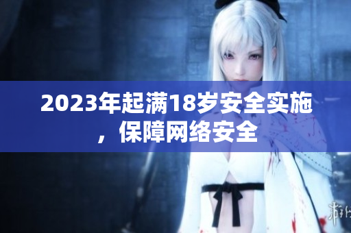 2023年起满18岁安全实施，保障网络安全