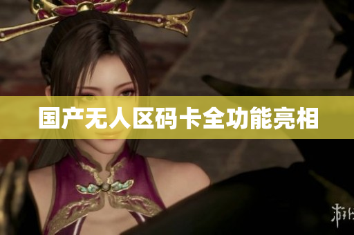 国产无人区码卡全功能亮相
