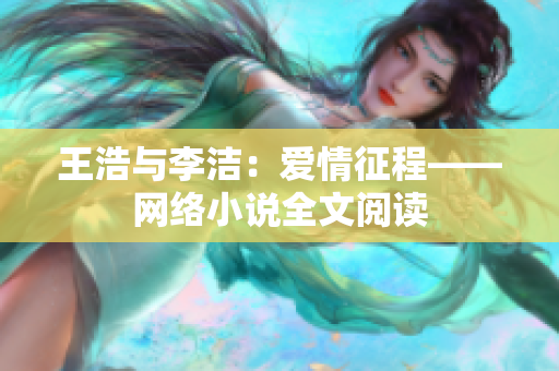 王浩与李洁：爱情征程——网络小说全文阅读