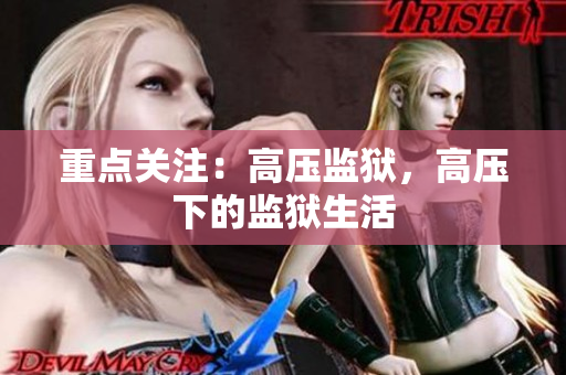 重点关注：高压监狱，高压下的监狱生活