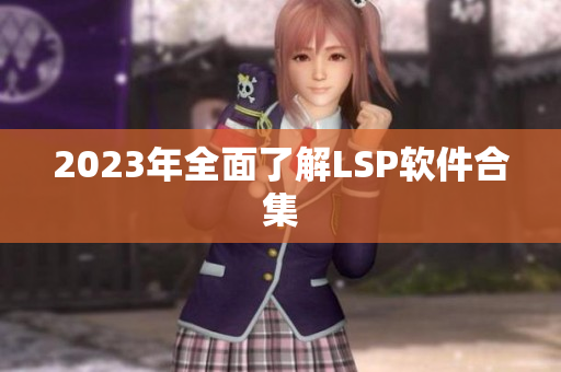 2023年全面了解LSP软件合集