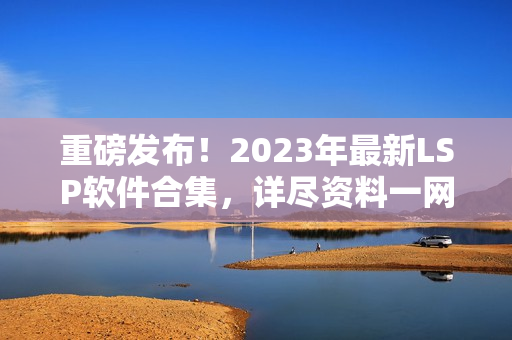 重磅发布！2023年最新LSP软件合集，详尽资料一网打尽