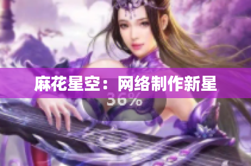麻花星空：网络制作新星