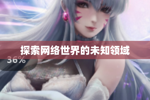 探索网络世界的未知领域