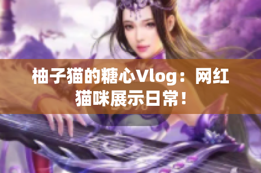柚子猫的糖心Vlog：网红猫咪展示日常！