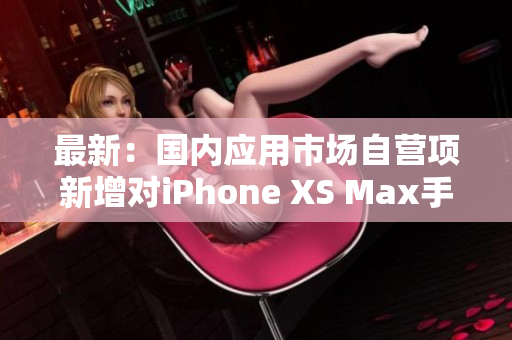 最新：国内应用市场自营项新增对iPhone XS Max手机的支持