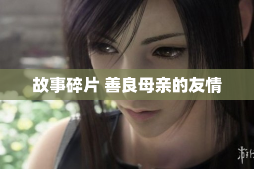 故事碎片 善良母亲的友情