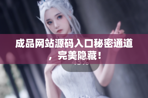 成品网站源码入口秘密通道，完美隐藏！