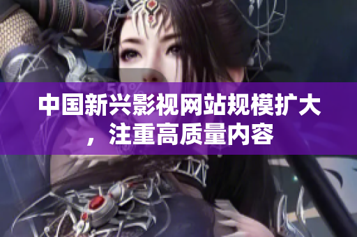 中国新兴影视网站规模扩大，注重高质量内容
