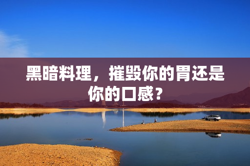 黑暗料理，摧毁你的胃还是你的口感？