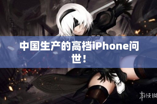 中国生产的高档iPhone问世！