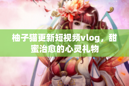 柚子猫更新短视频vlog，甜蜜治愈的心灵礼物