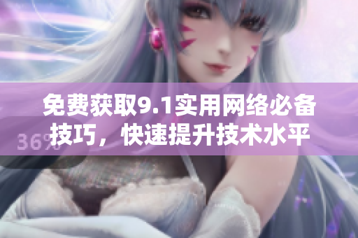 免费获取9.1实用网络必备技巧，快速提升技术水平