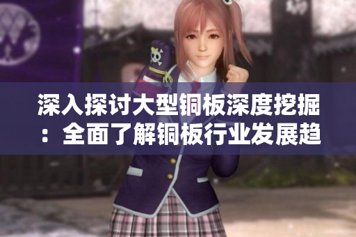 深入探讨大型铜板深度挖掘：全面了解铜板行业发展趋势