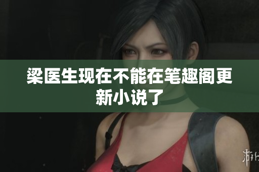 梁医生现在不能在笔趣阁更新小说了