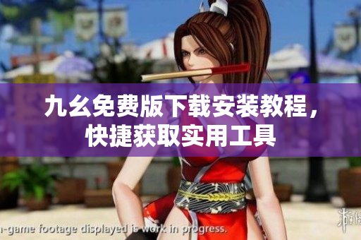 九幺免费版下载安装教程，快捷获取实用工具