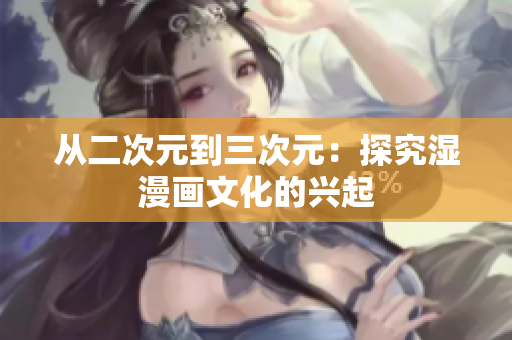 从二次元到三次元：探究湿漫画文化的兴起