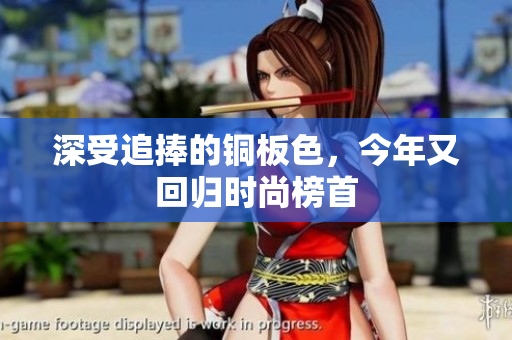 深受追捧的铜板色，今年又回归时尚榜首