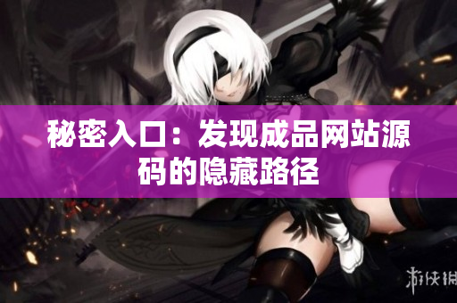 秘密入口：发现成品网站源码的隐藏路径