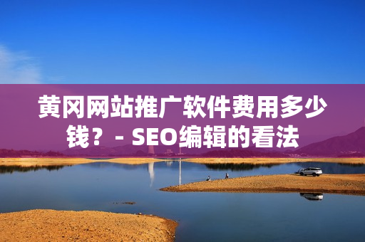 黄冈网站推广软件费用多少钱？- SEO编辑的看法
