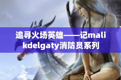 追寻火场英雄——记malikdelgaty消防员系列