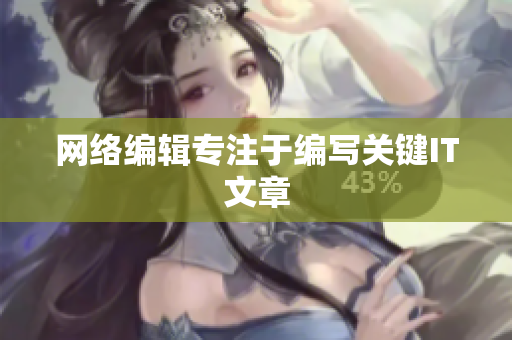 网络编辑专注于编写关键IT文章
