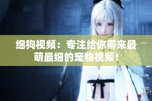 细狗视频：专注给你带来最萌最细的宠物视频！