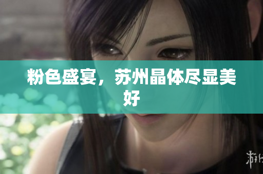 粉色盛宴，苏州晶体尽显美好