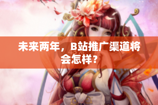 未来两年，B站推广渠道将会怎样？