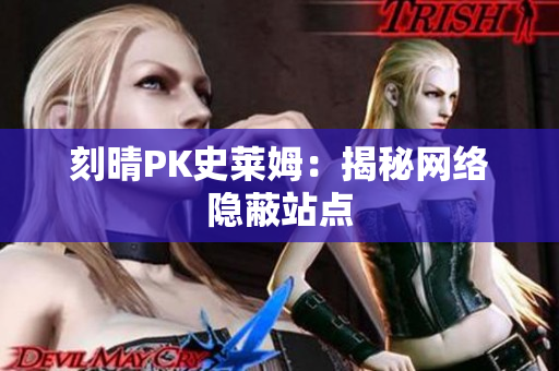 刻晴PK史莱姆：揭秘网络隐蔽站点