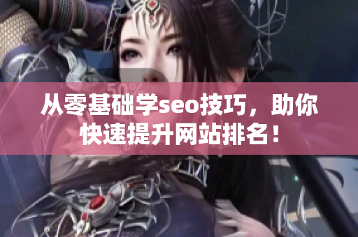 从零基础学seo技巧，助你快速提升网站排名！