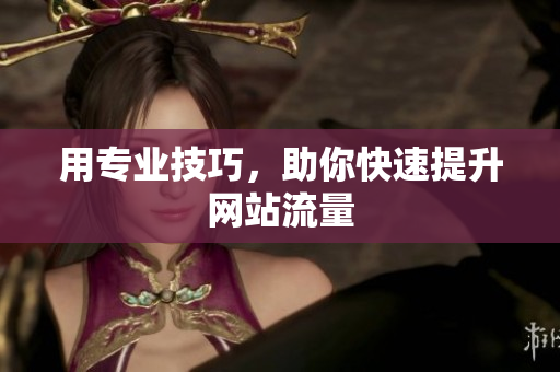 用专业技巧，助你快速提升网站流量