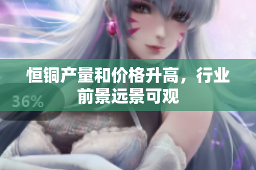 恒铜产量和价格升高，行业前景远景可观