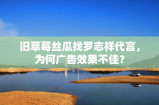 旧草莓丝瓜找罗志祥代言，为何广告效果不佳？