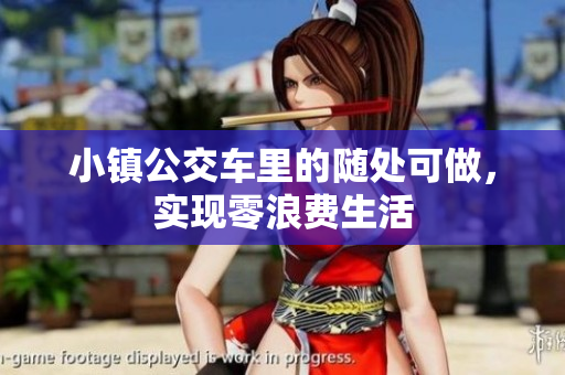 小镇公交车里的随处可做，实现零浪费生活
