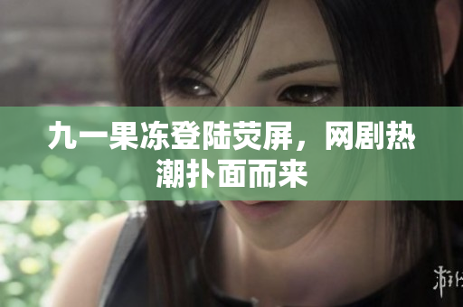 九一果冻登陆荧屏，网剧热潮扑面而来