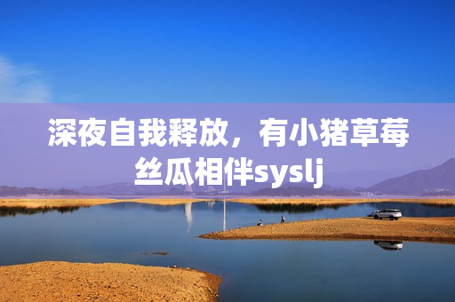 深夜自我释放，有小猪草莓丝瓜相伴syslj