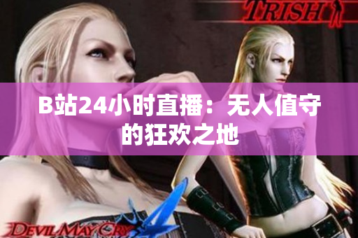 B站24小时直播：无人值守的狂欢之地