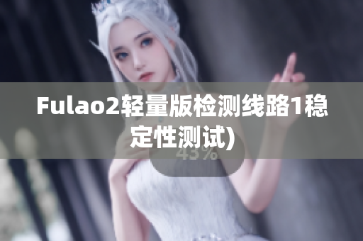 Fulao2轻量版检测线路1稳定性测试)