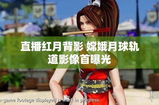 直播红月背影 嫦娥月球轨道影像首曝光