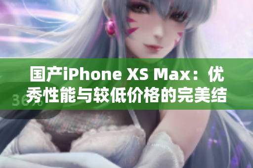 国产iPhone XS Max：优秀性能与较低价格的完美结合