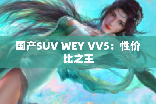 国产SUV WEY VV5：性价比之王