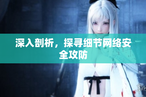 深入剖析，探寻细节网络安全攻防