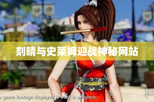 刻晴与史莱姆迎战神秘网站