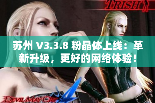 苏州 V3.3.8 粉晶体上线：革新升级，更好的网络体验！