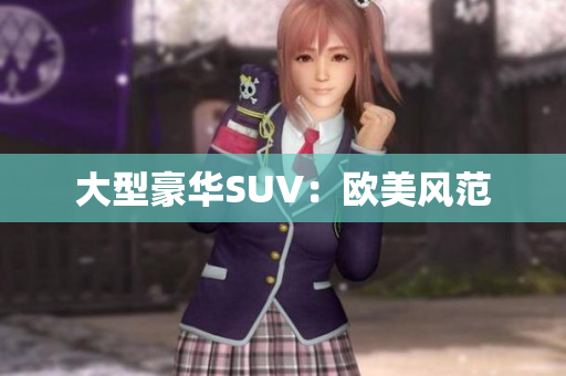 大型豪华SUV：欧美风范